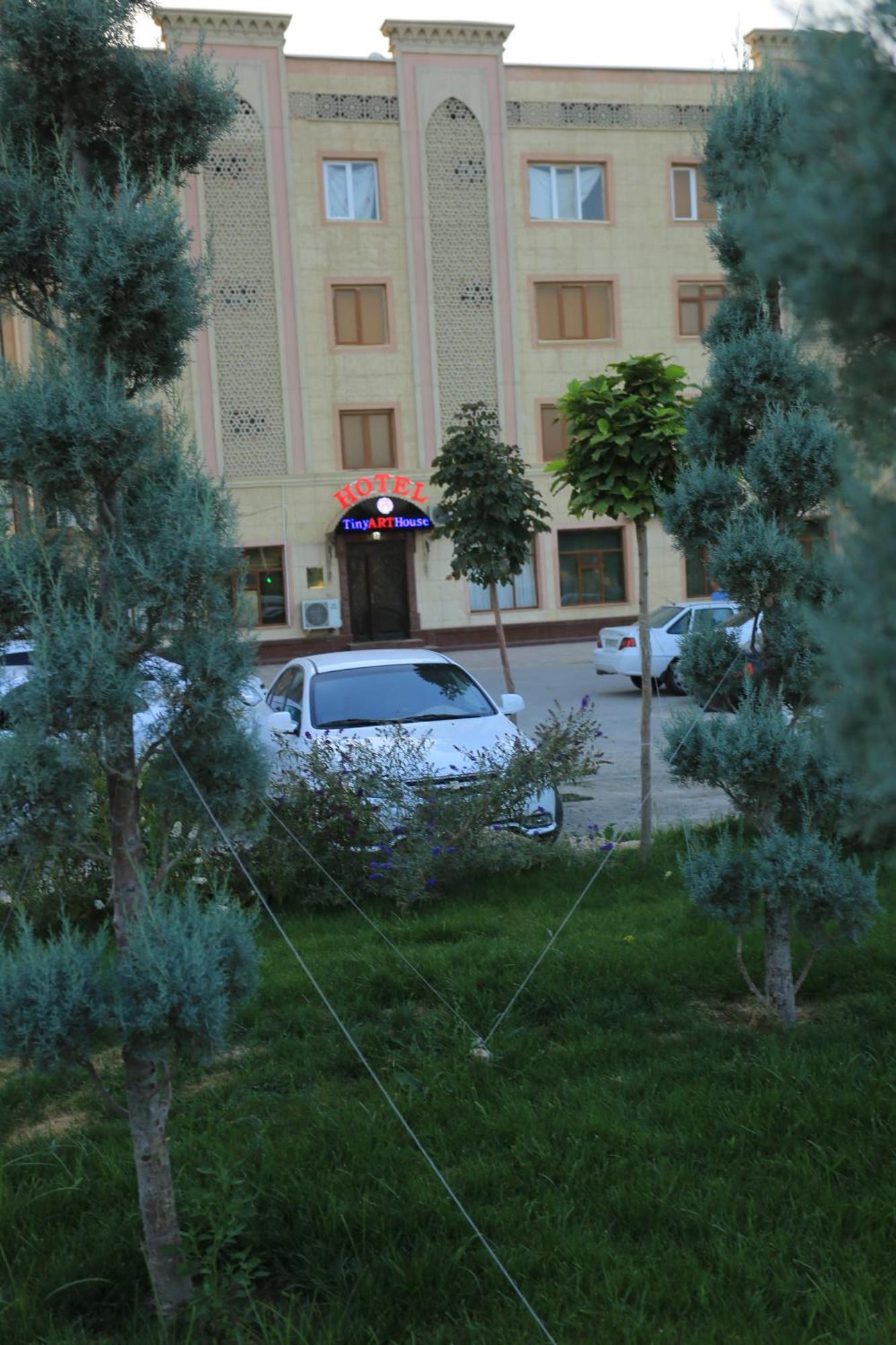 Tiny Art House Hotel Near Airport Of Samarkand Exteriér fotografie